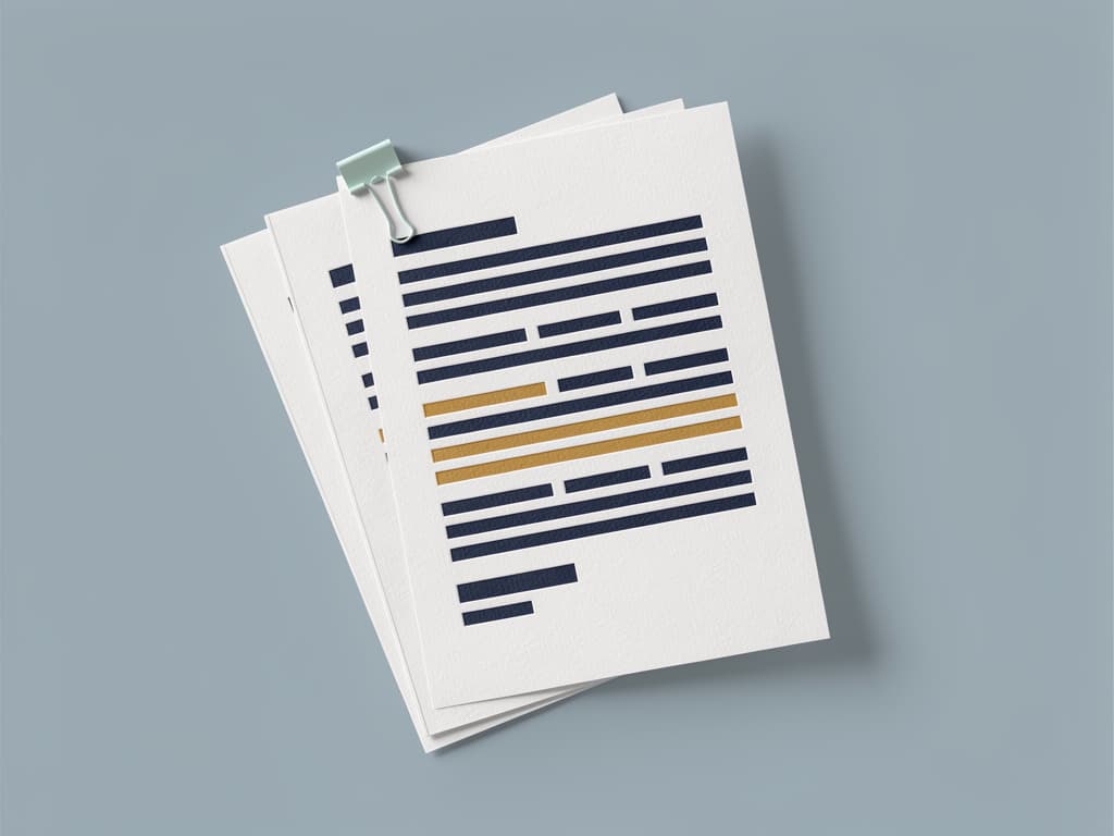 Discovery brief document