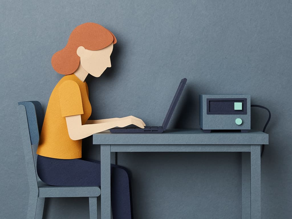 Run it on your own, the learner working solo with the artifact running on her desk